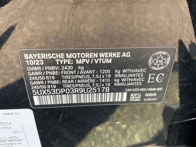 BMW X3 sDrive30i 2024