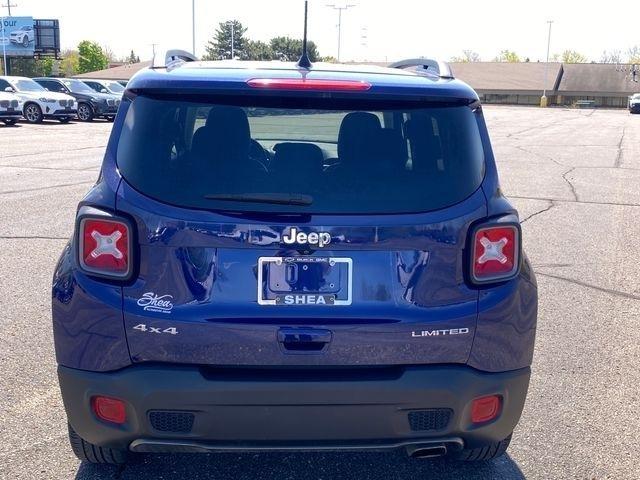Jeep Renegade Limited 2021