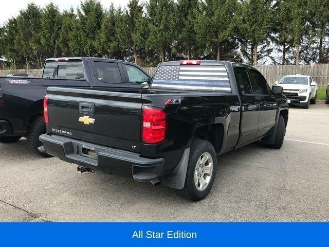 Chevrolet Silverado 1500 LT Double Cab 4WD 2018