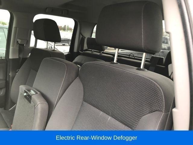 Chevrolet Silverado 1500 LT Double Cab 4WD 2018