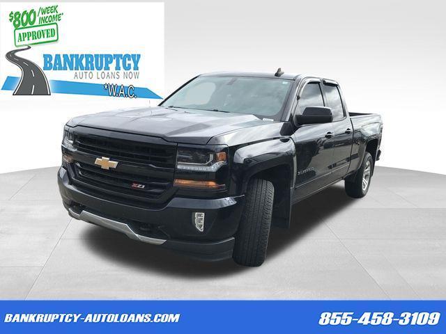 Chevrolet Silverado 1500 LT Double Cab 4WD 2018