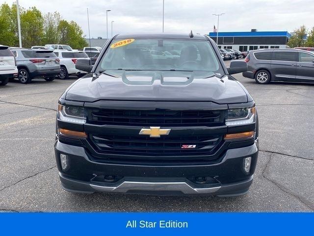 Chevrolet Silverado 1500 LT Double Cab 4WD 2018