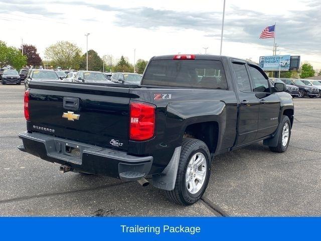 Chevrolet Silverado 1500 LT Double Cab 4WD 2018