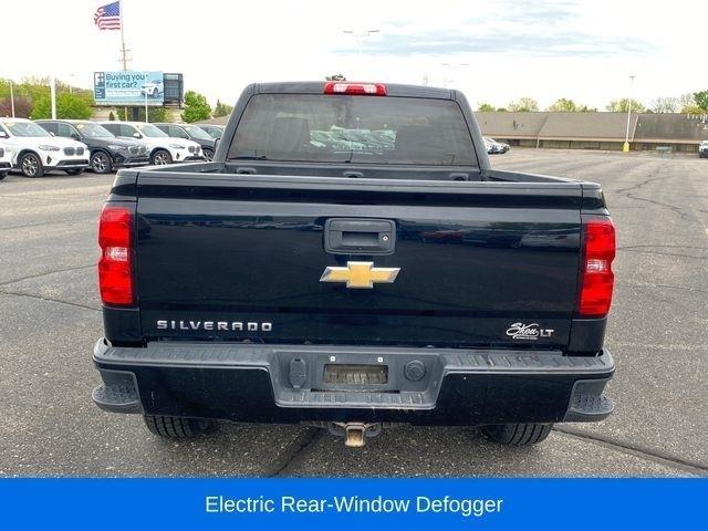 Chevrolet Silverado 1500 LT Double Cab 4WD 2018