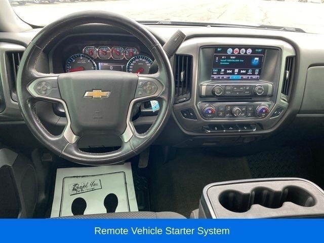Chevrolet Silverado 1500 LT Double Cab 4WD 2018