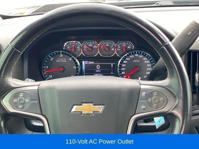 Chevrolet Silverado 1500 LT Double Cab 4WD 2018