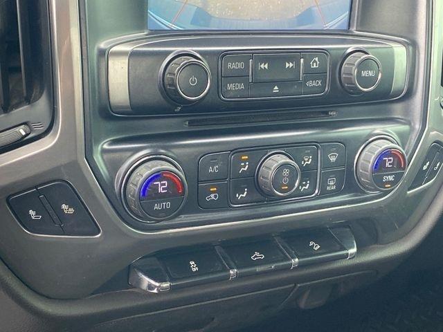 Chevrolet Silverado 1500 LT Double Cab 4WD 2018