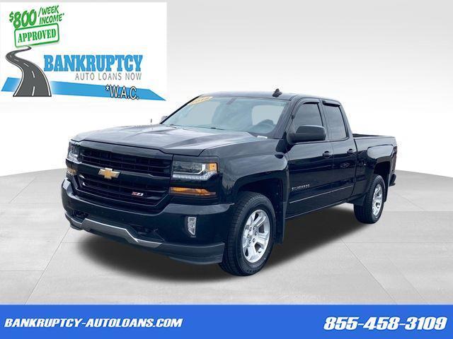 Chevrolet Silverado 1500 LT Double Cab 4WD 2018