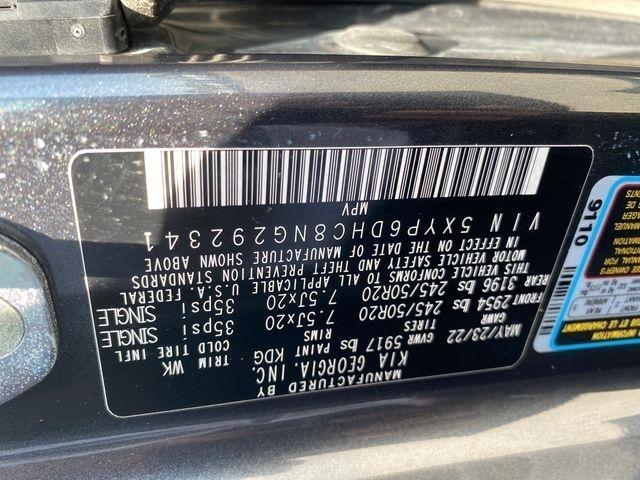 Kia Telluride S AWD 2022