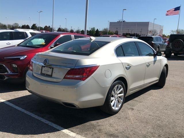 Buick LaCrosse Leather Package 2015
