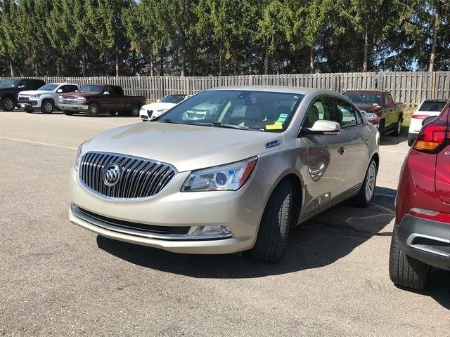 Buick LaCrosse Leather Package 2015