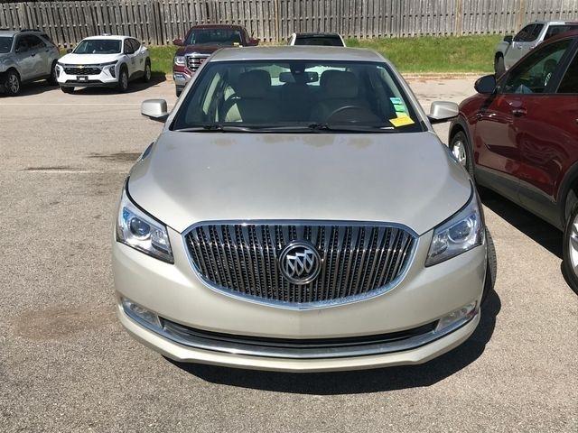 Buick LaCrosse Leather Package 2015