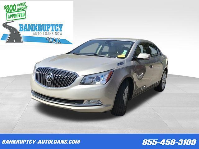 Buick LaCrosse Leather Package 2015