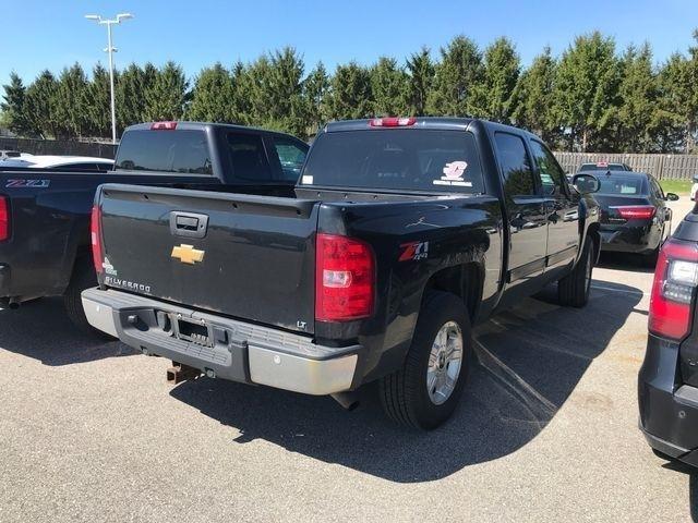 Chevrolet Silverado 1500 LT Crew Cab 4WD 2013