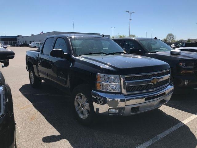 Chevrolet Silverado 1500 LT Crew Cab 4WD 2013