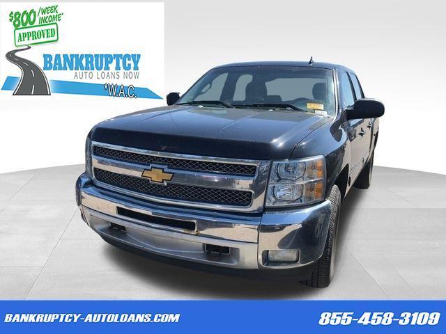 Chevrolet Silverado 1500 LT Crew Cab 4WD 2013
