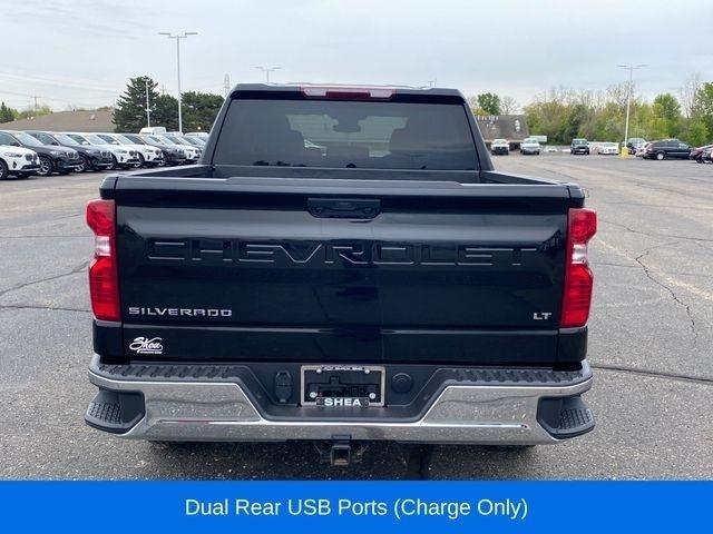 Chevrolet Silverado 1500 LT Crew Cab 4WD 2025
