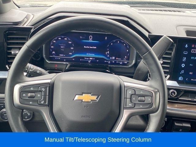 Chevrolet Silverado 1500 LT Crew Cab 4WD 2025
