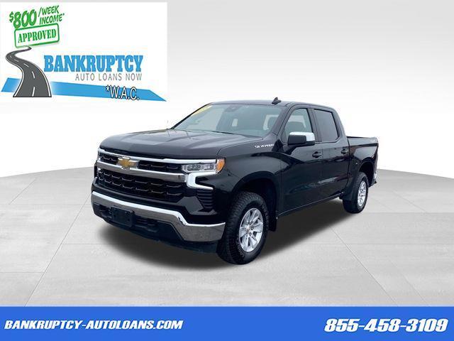 Chevrolet Silverado 1500 LT Crew Cab 4WD 2025