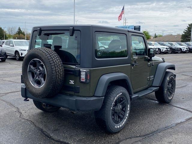 Jeep Wrangler Sport 4WD 2015
