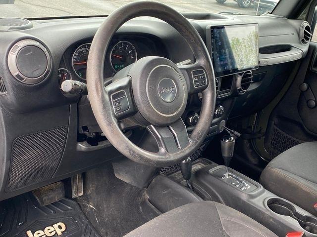Jeep Wrangler Sport 4WD 2015