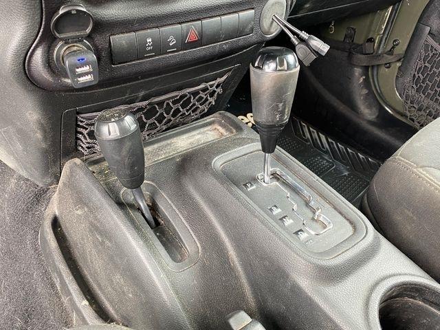 Jeep Wrangler Sport 4WD 2015