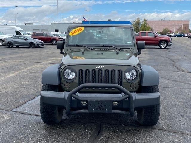 Jeep Wrangler Sport 4WD 2015