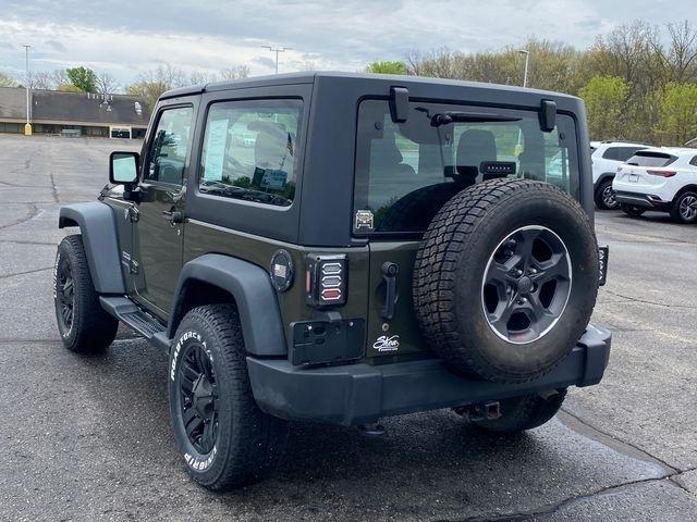 Jeep Wrangler Sport 4WD 2015