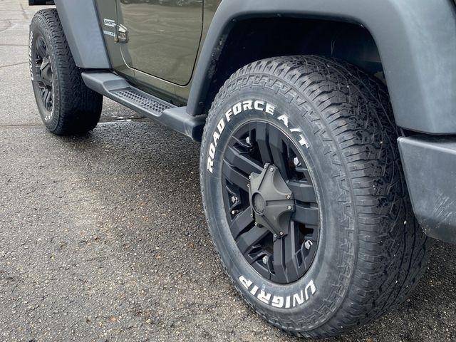 Jeep Wrangler Sport 4WD 2015