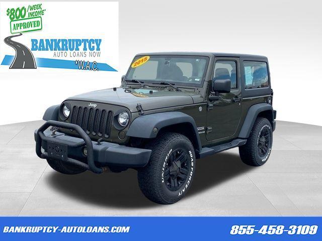 Jeep Wrangler Sport 4WD 2015