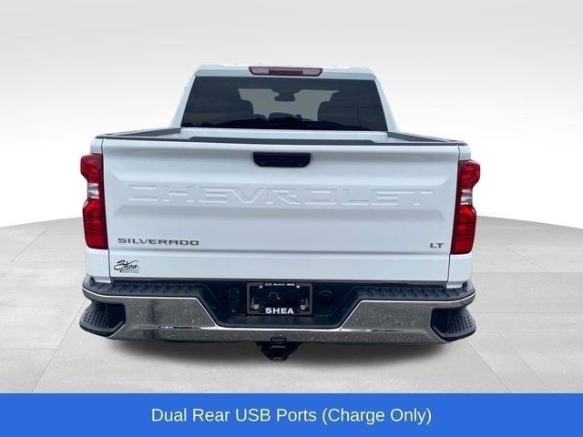 Chevrolet Silverado 1500 LT Crew Cab 4WD 2025