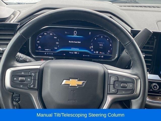 Chevrolet Silverado 1500 LT Crew Cab 4WD 2025