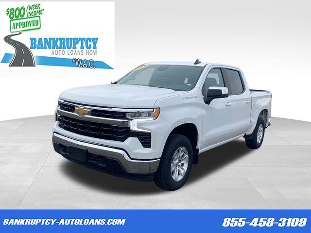 Chevrolet Silverado 1500 LT Crew Cab 4WD 2025