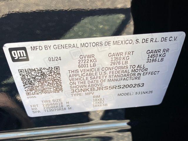 Chevrolet Blazer 3LT AWD 2024