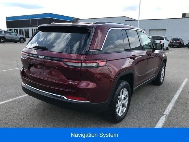 Jeep Grand Cherokee Limited 4WD 2023