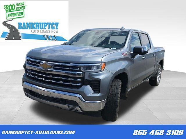 Chevrolet Silverado 1500 LTZ Crew Cab 4WD 2023