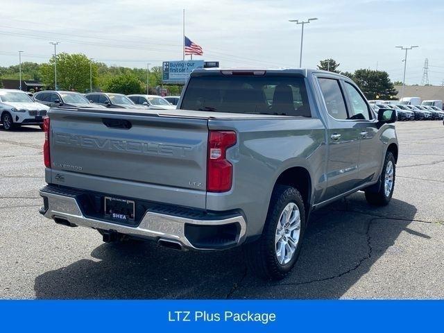 Chevrolet Silverado 1500 LTZ Crew Cab 4WD 2023