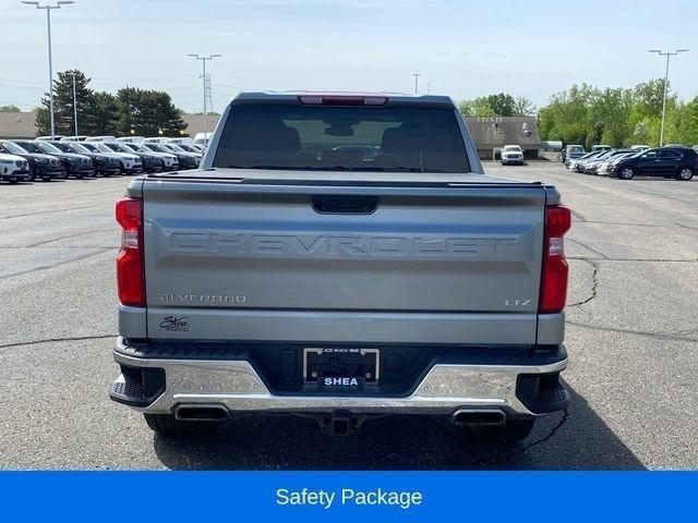Chevrolet Silverado 1500 LTZ Crew Cab 4WD 2023