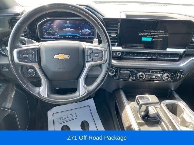 Chevrolet Silverado 1500 LTZ Crew Cab 4WD 2023