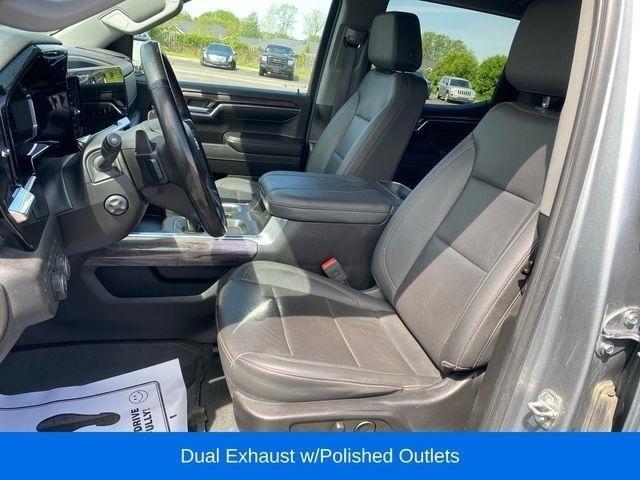 Chevrolet Silverado 1500 LTZ Crew Cab 4WD 2023