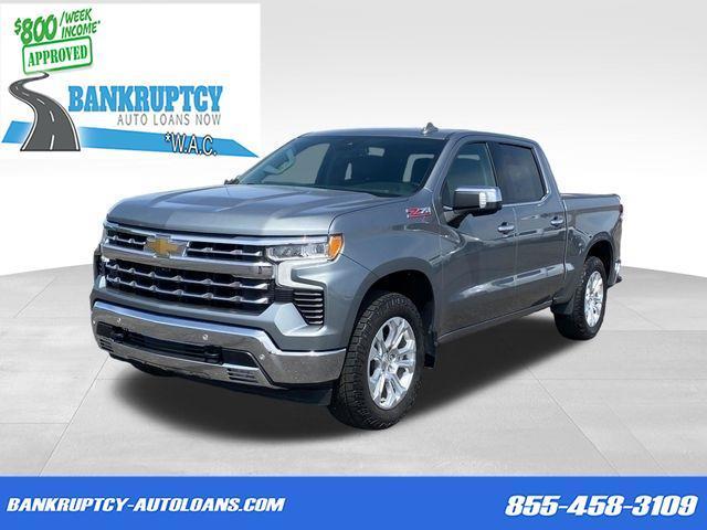 Chevrolet Silverado 1500 LTZ Crew Cab 4WD 2023