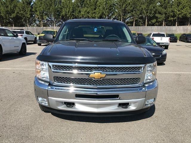 Chevrolet Silverado 1500 LT Crew Cab 4WD 2013