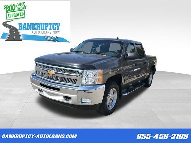 Chevrolet Silverado 1500 LT Crew Cab 4WD 2013