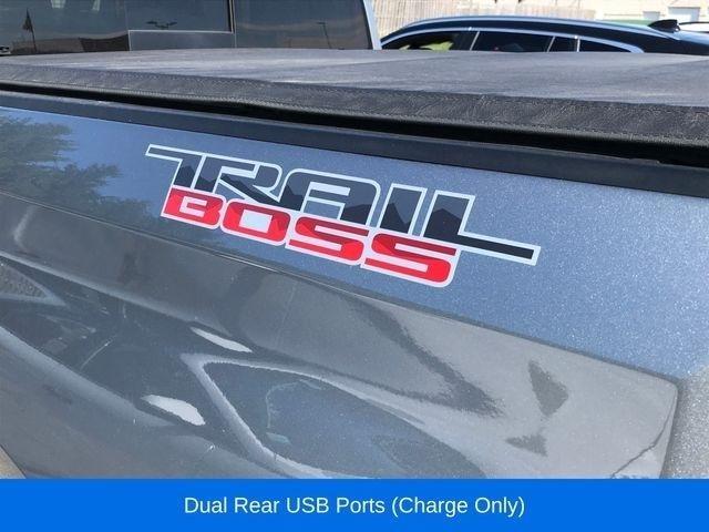 Chevrolet Silverado 1500 Trail Boss LT Crew Cab 4WD 2023