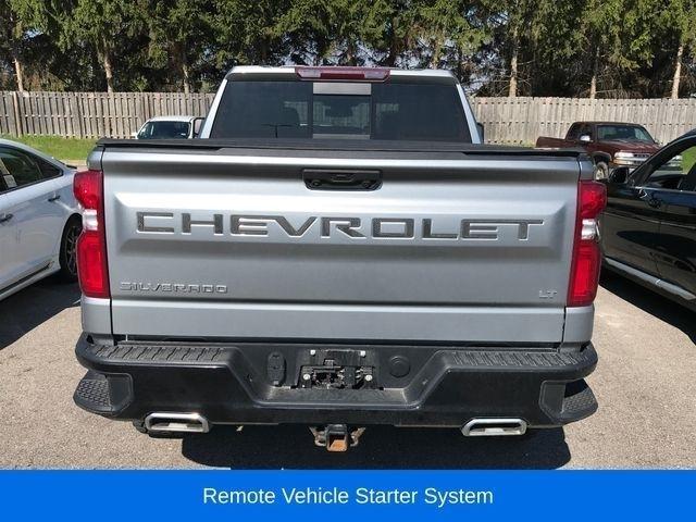 Chevrolet Silverado 1500 Trail Boss LT Crew Cab 4WD 2023