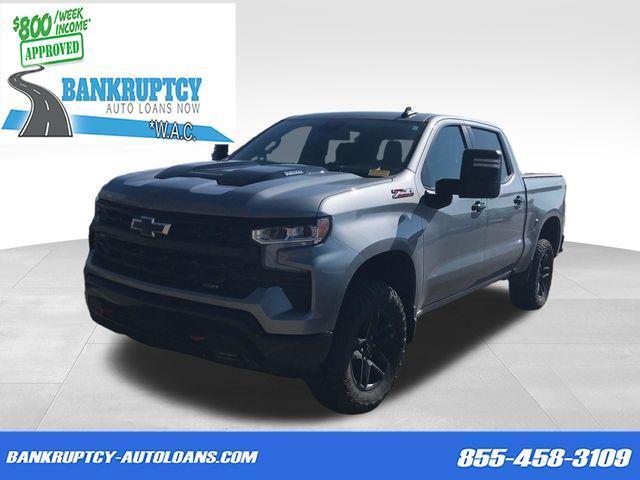 Chevrolet Silverado 1500 Trail Boss LT Crew Cab 4WD 2023