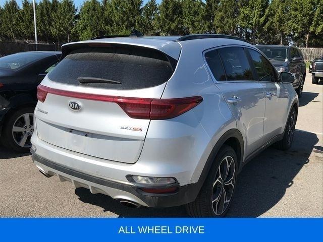 Kia Sportage SX AWD 2020