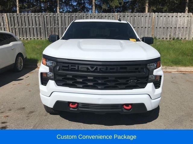 Chevrolet Silverado 1500 Custom Crew Cab 4WD 2024