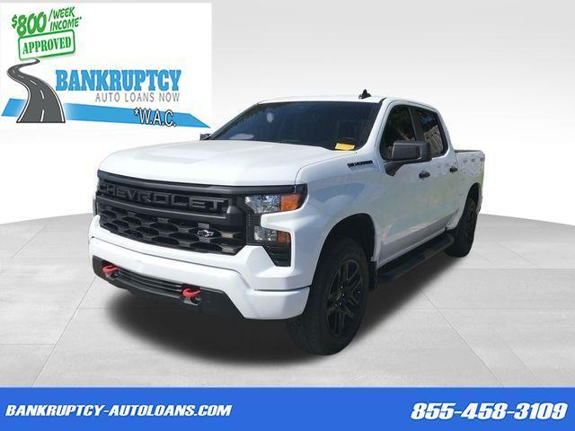 Chevrolet Silverado 1500 Custom Crew Cab 4WD 2024