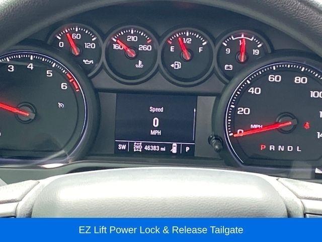 Chevrolet Silverado 1500 Custom Crew Cab 4WD 2024